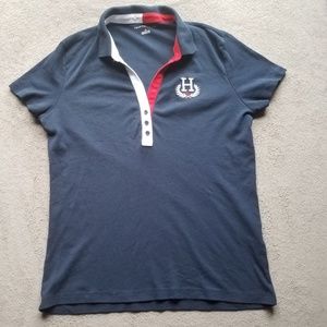 Womens Tommy Hilfiger Polo Large